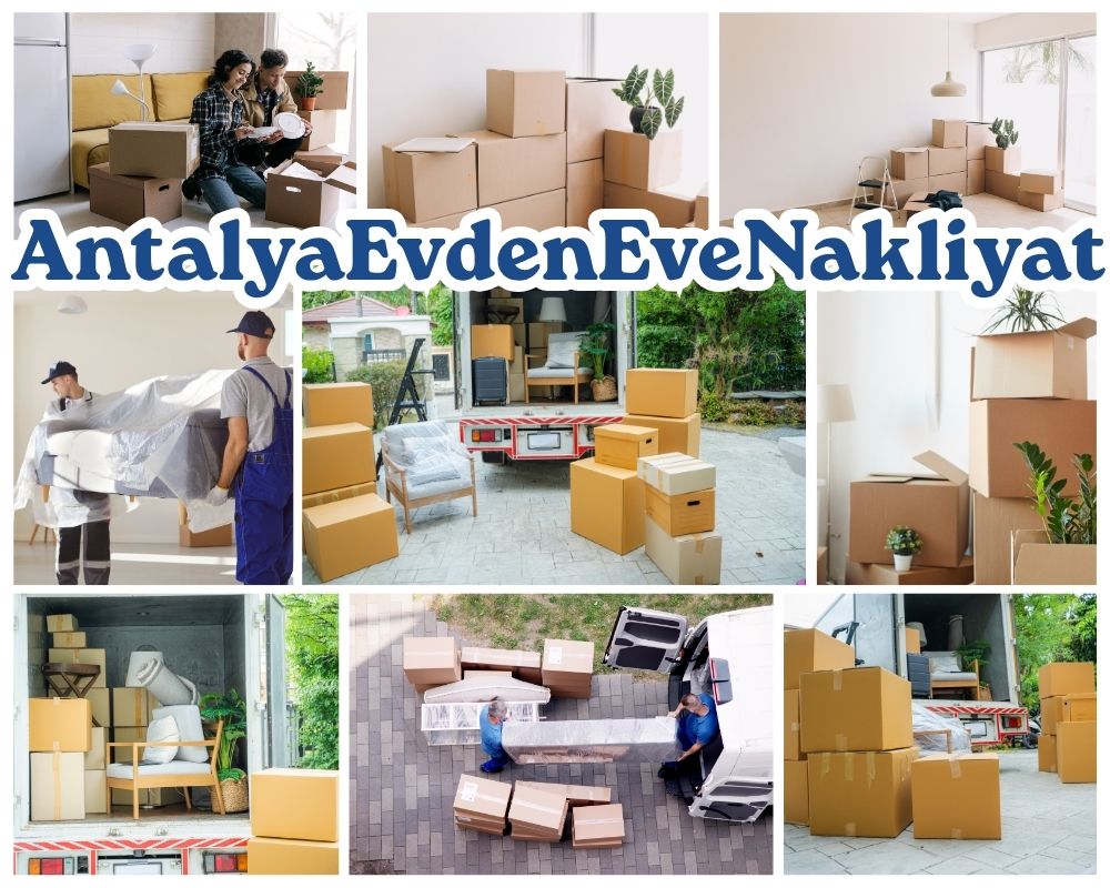 Antalya Pendik Asansörlü Evden Eve Nakliyat